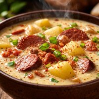 Cajun Potato Soup
