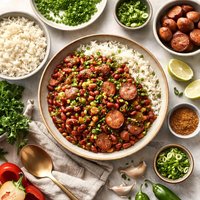 Cajun Red Beans and Rice