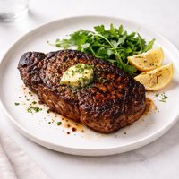 Cajun Rib Eye Steaks