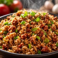Cajun Rice Dressing