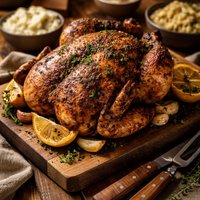 Cajun Roasted Turkey or Chicken