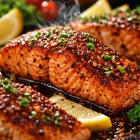 Cajun Salmon Fillets