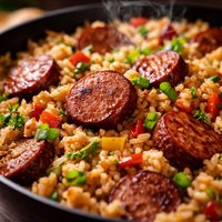 Cajun Sausage and Rice