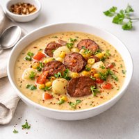Cajun Sausage Chowder