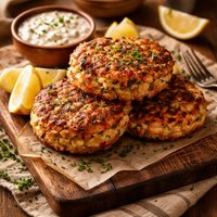 Cajun Seafood Cakes