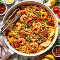 Cajun Seafood Pasta