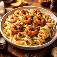 Cajun Shrimp Alfredo