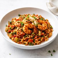 Cajun Shrimp and Crab Jambalaya