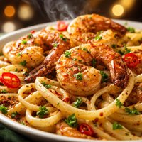 Cajun Shrimp Linguine