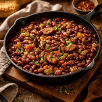 Cajun Skillet Beans