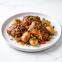 Cajun Spiced Chicken Potatoes
