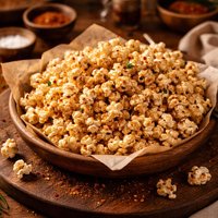 Cajun Spiced Popcorn