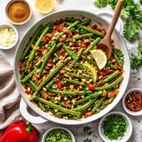 Cajun String Green Beans