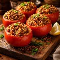 Cajun Stuffed Tomatoes