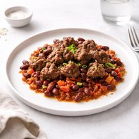 Cajun Style Beef and Beans