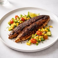 Cajun Style Blackened Catfish