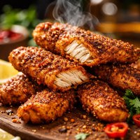 Cajun Style Chicken Fingers