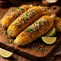 Cajun Style Corn on the Cob