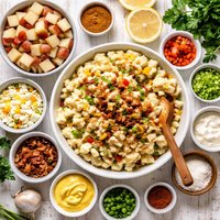 Cajun Style Potato Salad Recipe