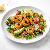 Cajun Style Shrimp Salad