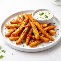 Cajun Sweet Potatoe Fries