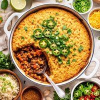 Cajun Tamale Pie