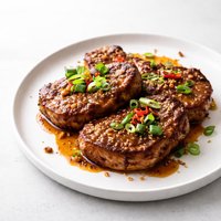 Cajunized Oriental Pork Chops