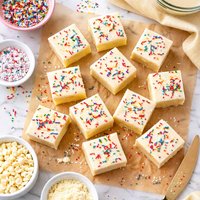 Cake Batter Fudge