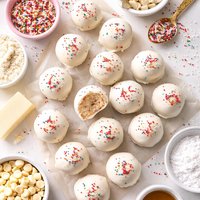 Cake Batter Truffles