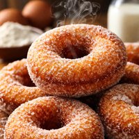 Cake Doughnuts 1972 Canadian