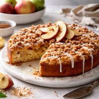 Cake Mix Apple Pie Cake