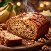 Cake Mix Banana Bread
