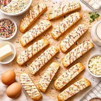 Cake Mix Biscotti
