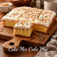 Cake Mix Cake Plus