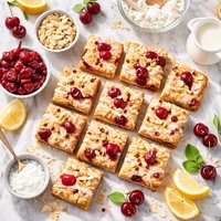 Cake Mix Cherry Bars