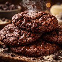 Cake Mix Chocolate Cookies