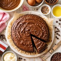 Cake Mix Chocolate Mayonnaise Cake