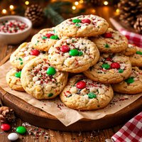 Cake Mix Christmas Cookies