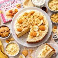 Cake Mix Doctor Banana Pudding Cake