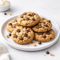 Cake Mix Peanut Butter Chocolate Chip Cookies