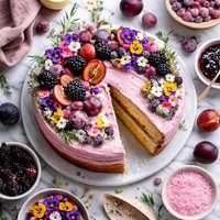 Cake of the Sugar Plum Fairies