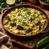 Calabacitas Con Chile Verde