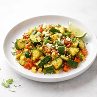 Calabacitas Mexican Style Zucchini