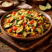 Calabacitas Zucchini Squash