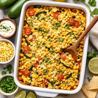 Calabicitas Squash Casserole