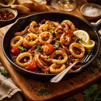 Calamari in Padella