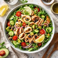 Calamari Salad