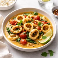 Calamari Skillet Curry