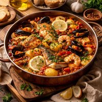 Caldeirada De Peixe Portuguese Fish Stew