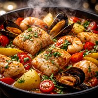 Caldeirada Portuguese Fish Stew